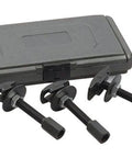 Rear Axle Bearing Puller Set Three Piece For Semi Floating Bearings On Most Domestic Cars with case