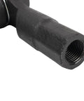 Driver Side Front Outer Tie Rod End Linkage For 2014 2015 2016 2017 2018 Jeep Cherokee KL LH Replacement Mechanics Choice Quality Auto Part BeefedUp For Rugged Smooth Steering And Longevity black threaded end close-up