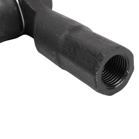 Driver Side Front Outer Tie Rod End Linkage For 2014 2015 2016 2017 2018 Jeep Cherokee KL LH Replacement Mechanics Choice Quality Auto Part BeefedUp For Rugged Smooth Steering And Longevity black threaded end close-up