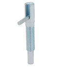 Rock Solid M6 Thread Steel Indexing Plunger With Slick Retractable Lock Out Action And Sturdy L Handle designed for heavy duty setups.