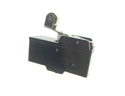 Heavy Duty Built To Last Short Hinge Roller Lever Momentary Micro Limit Switch 250V AC 15A Industrial Grade Easy Install Durable Construction Compact 2 Inch Body For Machinery Equipment And Home Workshop Projects black 2-inch body