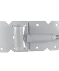 Top Shelf Self Closing Vinyl Fence Gate Hardware Kit Box Of Six With Rock Solid Hinges and No Sweat Auto Latch, sturdy vinyl hinge.
