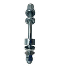 Front Caliper Brake Pivot Bolt Kit For BMX, Road, And Touring Bikes, Beefed Up Heavy Duty Side Pull Mounting Bolt, Steel