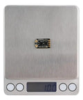 ExpressLRS 2.4Ghz Nano Receiver For RP1 RP2 RP3 V2 on digital scale, weighing 1.0g