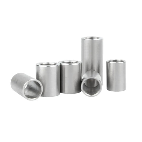 Top Shelf Stainless Steel Sleeve Bearings Five Pack Precision Cylindrical 12mm 17mm heavy duty bushing spacers displayed.