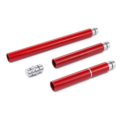 Heavy Duty 6-20 Ton Porta Power Hydraulic Jack Kit With Ram Pump Set red steel tubes and connectors for frame repair tasks