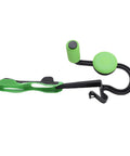 Golf Swing Trainer With Instant Tactile Feedback And Swing Analyzer For Beginners, Correct Hand Position And Grip tool in green and black