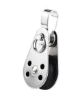 10 Pack Pulley Bearing Lifting Wheel Tools 25mm Stainless Steel Kayak Boat Accessories Fixed Traction For Heavy Duty Marine Lifting