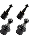 Beefy Heavy Duty Upper And Lower Ball Joint Package For 2003 2013 Ram 2500 3500 4x4 Cummins Diesel Black Oxide Finish Corrosion Resistant Built Tough For Real World Work Daily, set of 4 ball joints