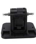 Mini Bench Grinder With 100W Pure Copper Motor base and housing, designed for stability during polishing and sharpening tasks.