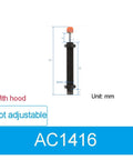 Heavy Duty Hydraulic Buffer Set Of Short Mechanical Parts In Sizes AC1416 For Machinery And Equipment Durable And Reliable Buffers