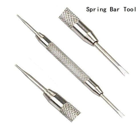 Watch Band Link Removal Kit For Metal And Stainless Steel Bands Pro Grade Tool with spring bar tool