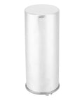 CBB65 Round Aluminum Foil Capacitor 60uF 450V Motor Start Component For Air Conditioners And Industrial Equipment Compact High Capacity Heavy Duty Build For Humid Environments, silver cylindrical capacitor