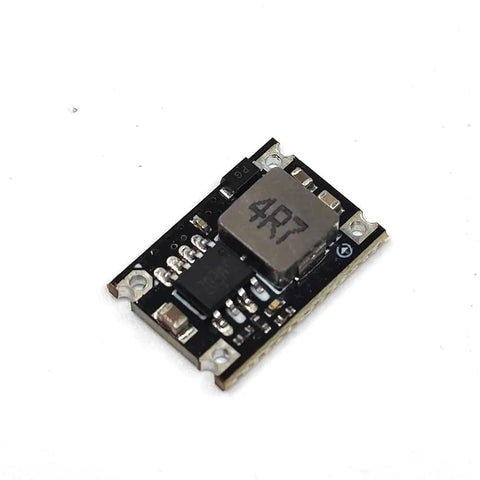 Ultra Compact 5V Buck Converter Board From 5-28V Input To 5V Output Up To 1.8A, Tiny But Mighty DC-DC Regulator Module With Low Ripple