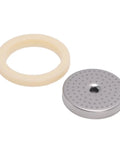 54mm Espresso Machine Shower Screen And Gasket Set For BES450 BES500 Top Notch Food Grade 304 Stainless Steel Dispersion Screen Silicone Seal Easy Replacement And Clean Brew Part, screen and gasket