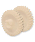 Two Pack Garage Door Opener Drive Gears Compatible With Craftsman Chamberlain Model 41A2817 Replacement Kit with 1/2 inch bore 32 teeth