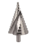Upgrade Your Hardware Game With This Rad Step Drill Bit Set Ranging From Six To Sixty Millimeters Perfect For Chopping Clean Holes In Metal Plastic Aluminum And Steel Featuring Dual Wave Debris Removal For Zero Clogging And Heavy Duty Engraved Sizing So