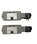 Top Rated 1 Pack Solenoid Valve Pneumatic Control Unit For Industrial Automation And Heavy Machinery Repair Projects That Rock Hard Work And Reliable Performance Every Single Time On The Job. Two solenoid valves with connectors.