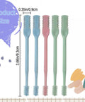 Set of replacement blades for Two In One Nasal Hair Cutter Set For Men And Women With 360 Degree Rotating Manual Nose Trimmer