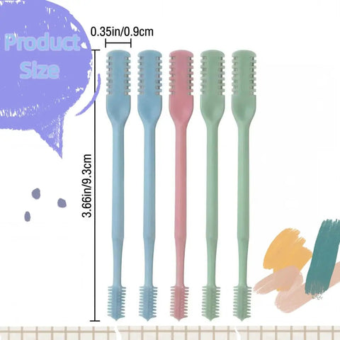 Set of replacement blades for Two In One Nasal Hair Cutter Set For Men And Women With 360 Degree Rotating Manual Nose Trimmer