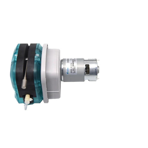 1 Pc L-Type High Flow Peristaltic Pump With 1140Ml Min Capacity For Quick Liquid Transfer Featuring Reliable 12V Or 24V Motor And Self Priming Gearing Perfect For DIY Fluid Projects And Industrial Needs