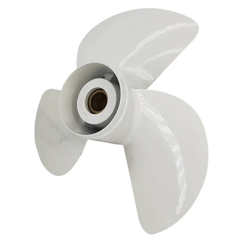 14 Diameter 11 Pitch Aluminum Boat Propeller For Yamaha Outboards 60HP To 130HP Right Hand Rotation With 15 Tooth Spline