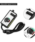 Heavy Duty Router Speed Controller With Sturdy Metal Rear Housing Adjusts Rpm Without Dropping Torque Electronic Feedback keeps a steady RPM