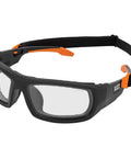 Gasket Safety Glasses For Worksite PPE Eye Protection With Full Frame Design Pro Grade Anti Fog Scratch Resistant Lenses