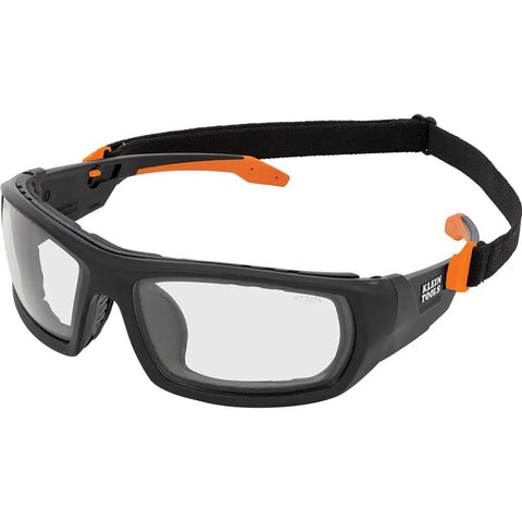 Gasket Safety Glasses For Worksite PPE Eye Protection With Full Frame Design Pro Grade Anti Fog Scratch Resistant Lenses
