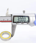 Caliper measuring 30mm diameter of Stainless Ceramic Hybrid Radial Bearing 18x30x7mm S18307 RS For Bicycle Hub