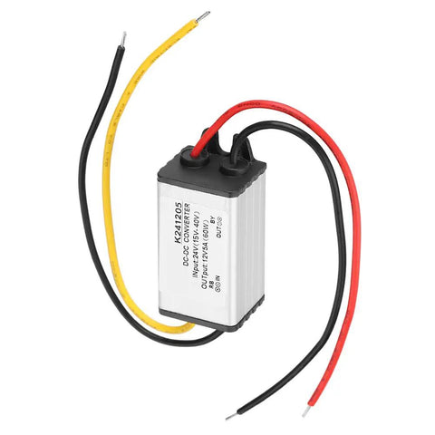24V To 12V DC To DC Converter Pro Grade High Efficiency Power Supply 5A Ideal For Robots Solar Panels CNC Equipment Motors And Printers