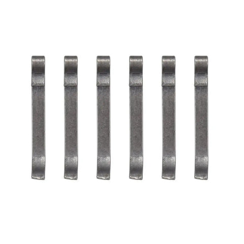 Heavy Duty Tool Box Drawer Slide Retention Clips 1 5/8 Inch Universal Fit Replacement Keeps For Classic And Modern Tool Boxes 6 Pack