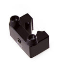 4 Pack Fixed Ring Rail Limit Blocks For HGR20 Linear Guide Rail DIY CNC Routers Lathes Mills Kit Easy Slider Position Adjustment black HGR20