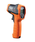 Infrared Thermometer Gun With Dual Laser Targeting For Easy Readouts And 20 To 1 Distance To Spot From Minus Forty To Twelve Hundred Fahrenheit