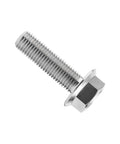 Premium Titanium Flange Hex Bolts M10 X 30mm 1.25 Pitch Grade 5 6AL 4V Lightweight High Strength Fasteners Pack Of 4 Silver