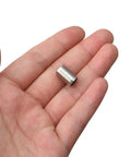 Person holding a Rock Solid OEM Grade Pin Dowel 99530-08012 And 99530-08012-00 Direct Replacement For Outboard Motors boating tool