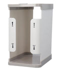 Big Capacity Breast Milk Storage Containers With First In First Out System, Removable Freezer Organizer Tray And Metal Freezer Plate for efficient storage.
