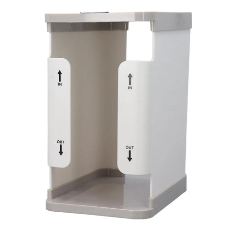 Big Capacity Breast Milk Storage Containers With First In First Out System, Removable Freezer Organizer Tray And Metal Freezer Plate for efficient storage.