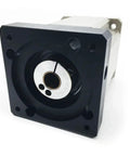 Heavy Duty High Torque Planetary Gearbox Reducer On Flange Input For 2KW Motor showing flange mount design with durable alloy housing.