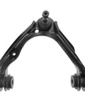 Front Twelve Piece Steering And Suspension Replacement Kit Including Control Arms Ball Joints Tie Rods End Links For Ford Crown Victoria 2003 To 2005 showing upper control arm detail.