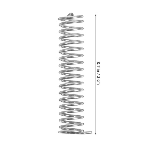 Top Grade Stainless Steel Compression Springs Assortment 100 Pcs Mini Size Helical Hardware Kit For DIY Repairs Car And Door Fixes Built Tough, 2 cm spring