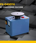 Heavy Duty Electric Arc Chamfering Machine 0 To 4 Mm Range With Rock Solid 45 Degree R2 Bevel At 10000 Rpm on display.