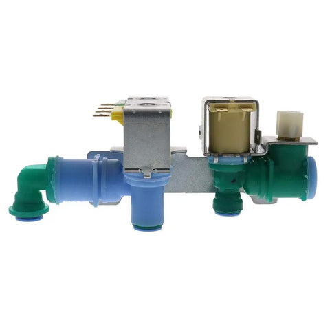 Drop In Refrigerator Water Valve Replacement Compatible With Electrolux Frigidaire Gibson Kelvinator Westinghouse AP5671757 side view