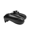 Back angle of Next Level Wireless PS4 Controller With Dual Vibration Motion Sensing Touchpad Built In Speaker And Three Point Five Millimeter Jack