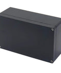 Front view of IP65 Waterproof ABS Project Box Junction Enclosure For Outdoor DIY Electronics 7.87 X 4.72 X 2.95 Inches