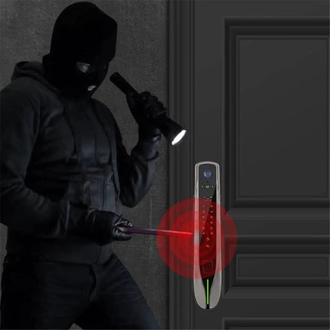 Slick Top Tier Smart Door Lock With Hella Secure Fingerprint Scanner App Remote Control Password Entry And Rfid Card Access For Easy Peasy Home Security Upgrades