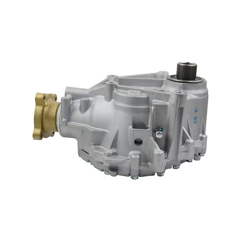 Ford Plug-n-Play AWD Power Take Off PTO PTU Transfer Case Differential Unit 600-234 AT4Z7251A Replacement For Edge Explorer Flex Taurus Sable Mercury Lincoln MKS MKX 3.5L 3.7L V6 2007-2016 silver PTO unit
