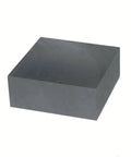 Graphite Ingot EDM Plate With Smooth Polished Surface 50mm By 50mm By 20mm High Quality Conductive Graphite Block