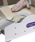Water Activated Packing Tape Dispenser With Stainless Steel Cutter Manual Box Sealing Tool For Cartons Durable No Fuss Workhorse For Shipping And Moving Supplies, white PC220