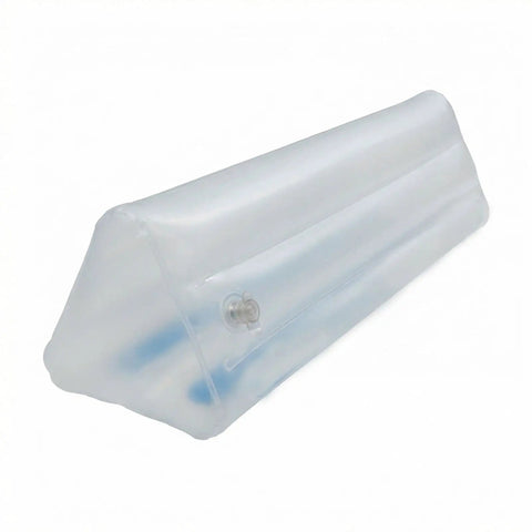 Inflatable Bed Rail for Seniors, Soft Touch Safety Guard With No Metal, 47.2 Inch Fall Prevention, ergonomic inflatable tube